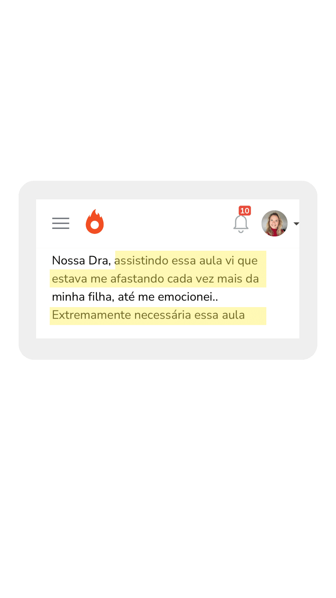 Depoimento de cliente 3