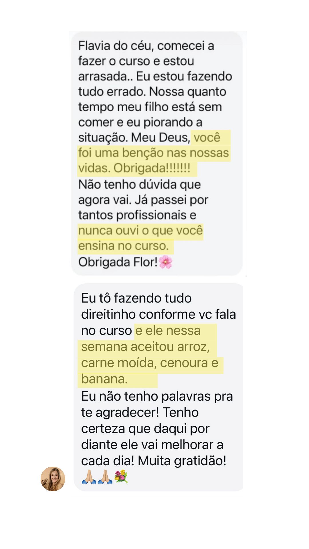 Depoimento de cliente 9