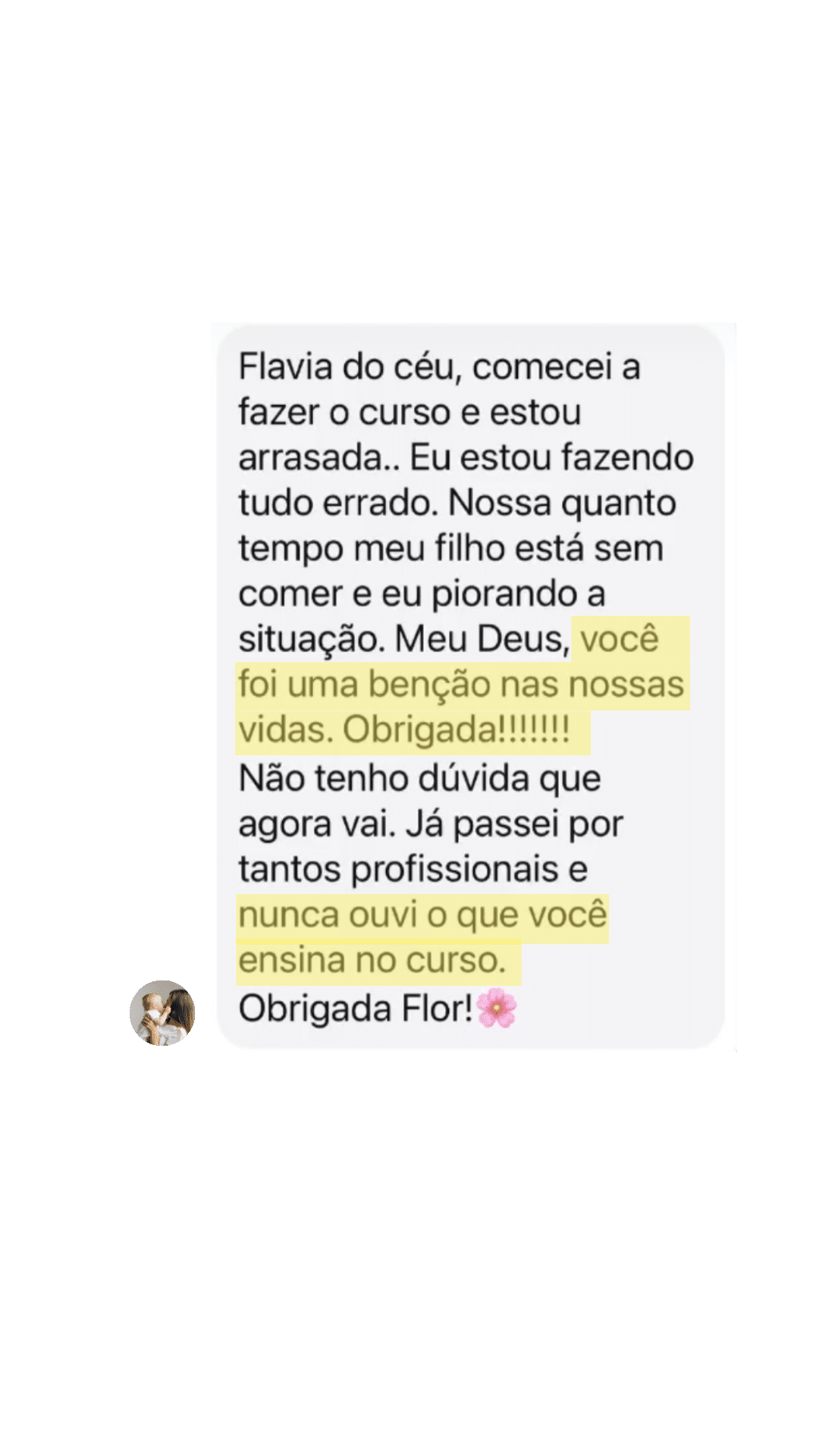 Depoimento de cliente 7